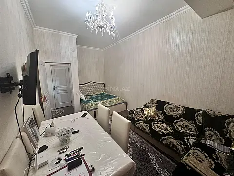 Satılır 1 otaqlı mənzil 35 m²