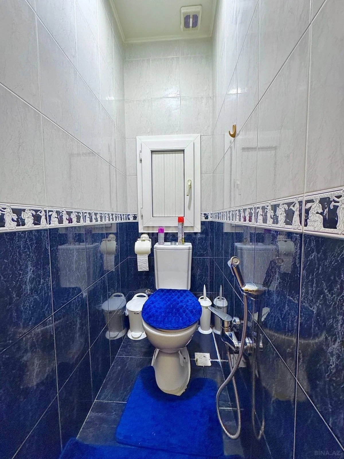 Satılır 5 otaqlı mənzil 115 m²