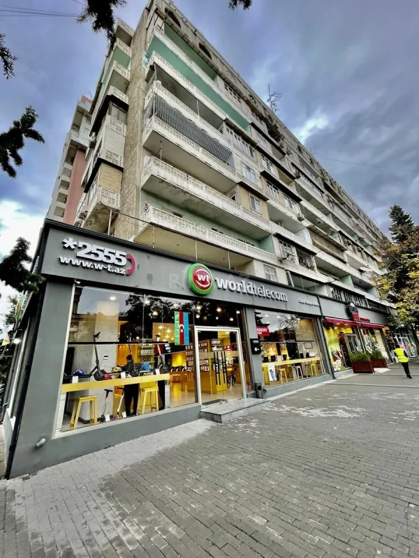 Satılır 5 otaqlı mənzil 115 m²