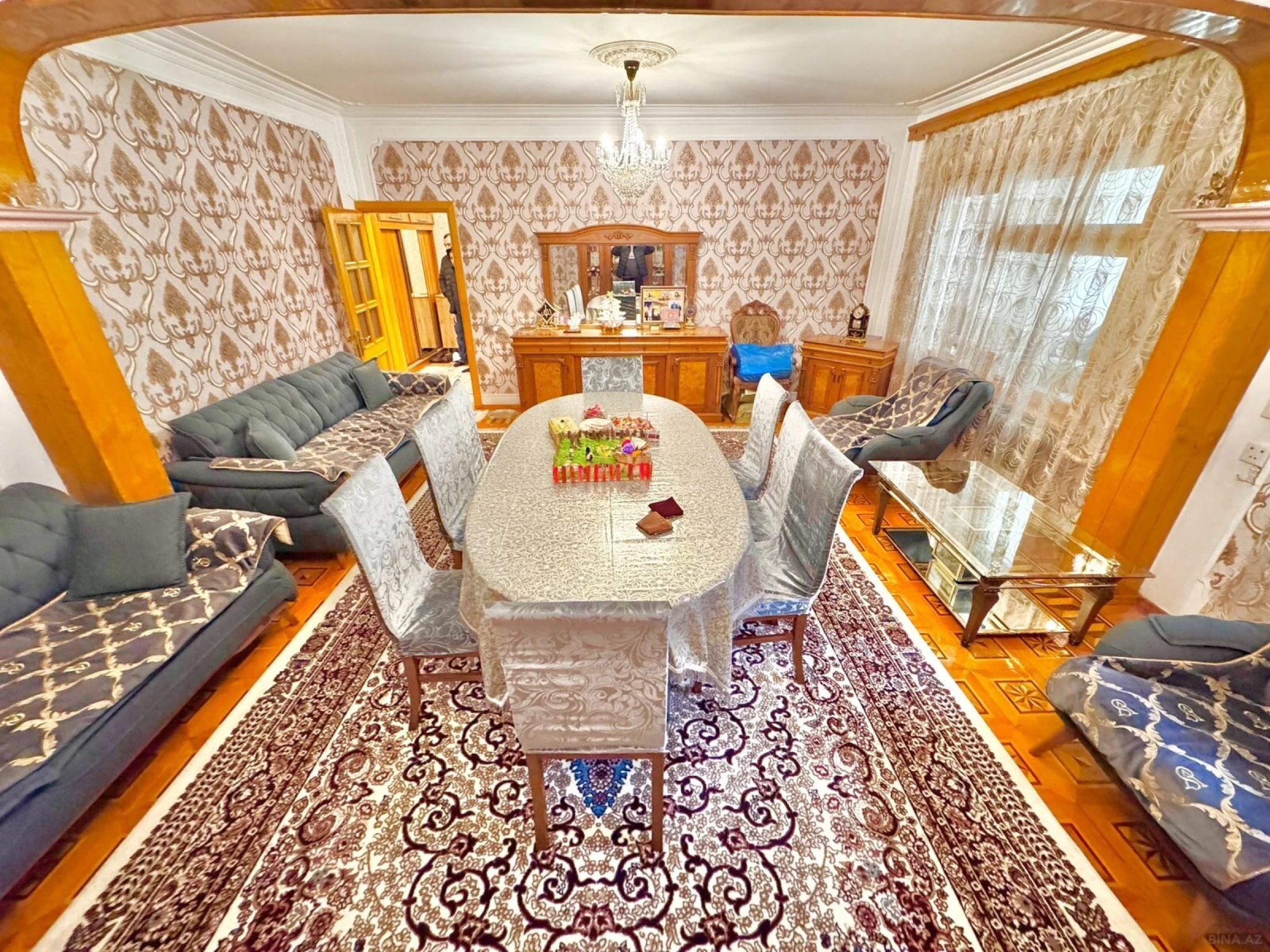 Satılır 5 otaqlı mənzil 115 m²