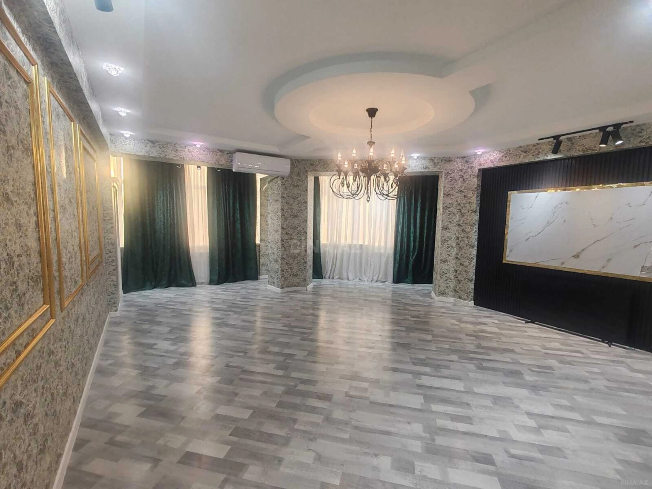 Satılır 4 otaqlı mənzil 165 m²