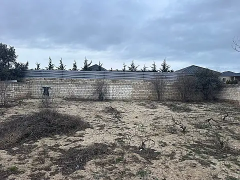 Satılır torpaq sahəsi 4 m² — Bakı, Novxanı 4.00 m²