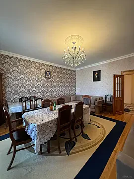 Satılır 3 otaqlı mənzil 130 m² — Bakı, Nərimanov 3 otaq 130.00 m²