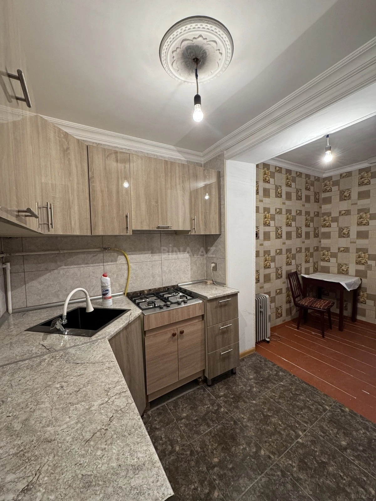 Kirayə verilir 3 otaqlı mənzil 60 m²