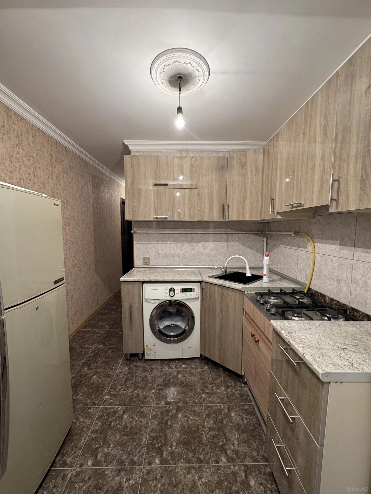 Kirayə verilir 3 otaqlı mənzil 60 m²