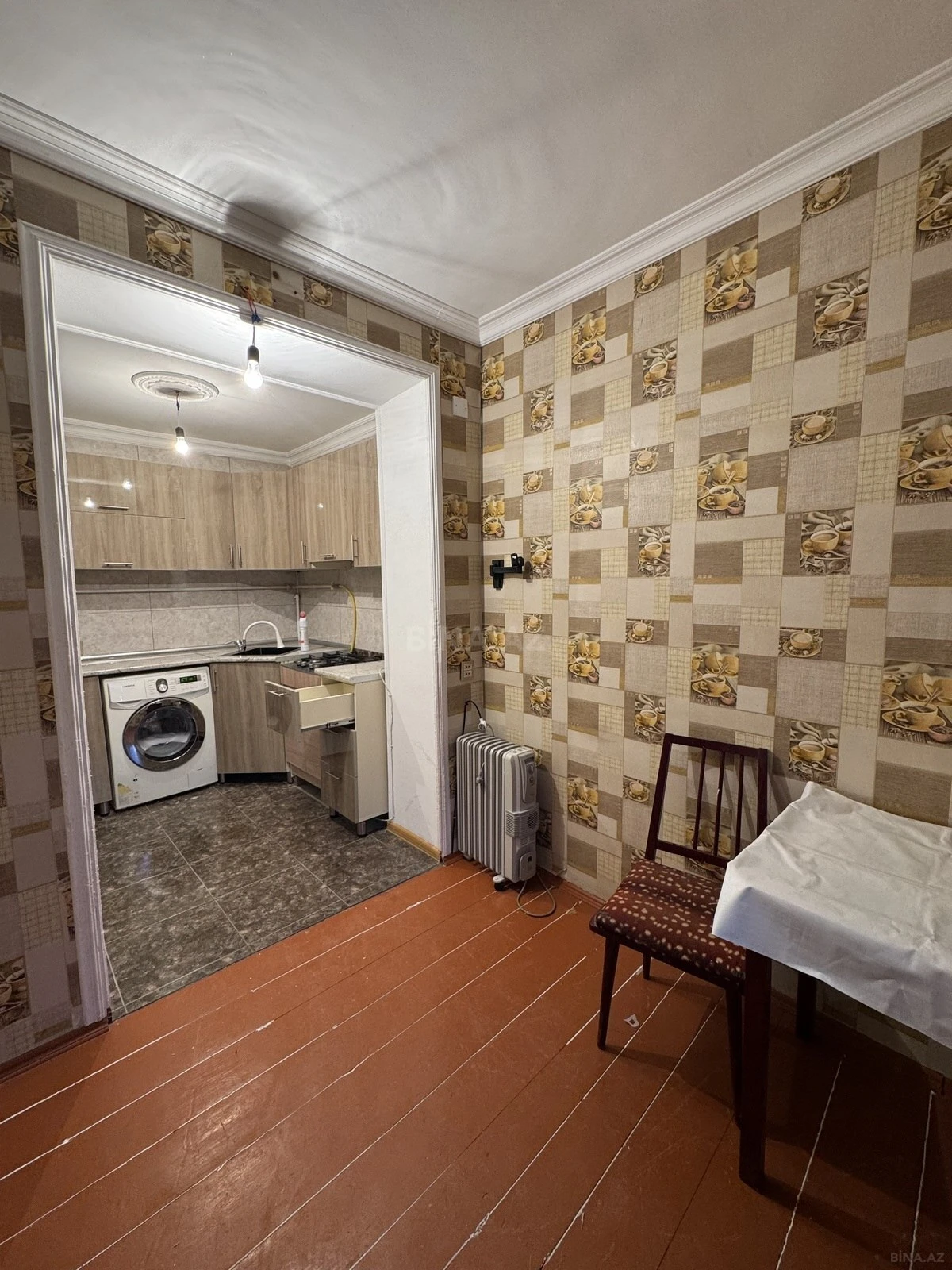 Kirayə verilir 3 otaqlı mənzil 60 m²