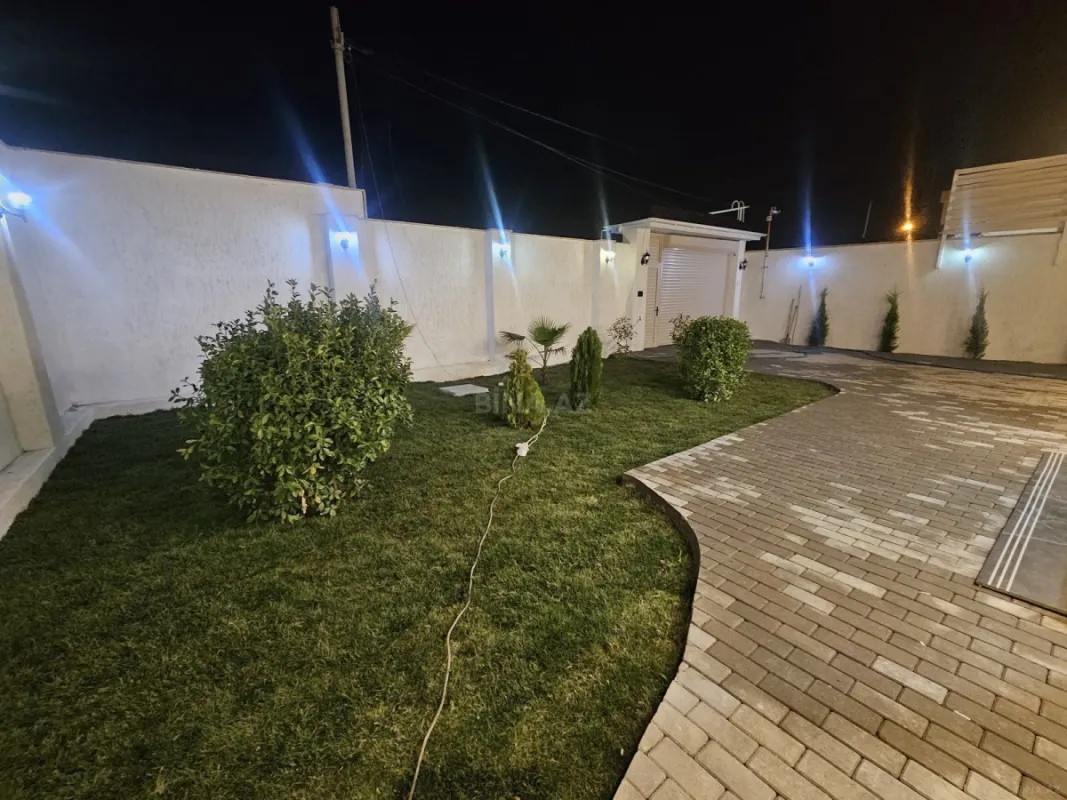 Satılır 4 otaqlı həyət evi 150 m²