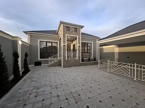 Satılır 4 otaqlı həyət evi 120 m² — Bakı, Binə 4 otaq 120.00 m²