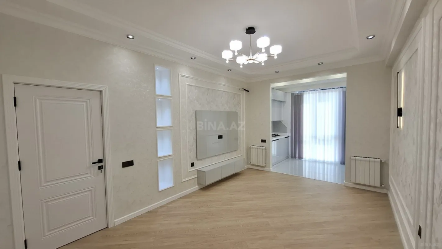 Satılır 2 otaqlı mənzil 57 m²