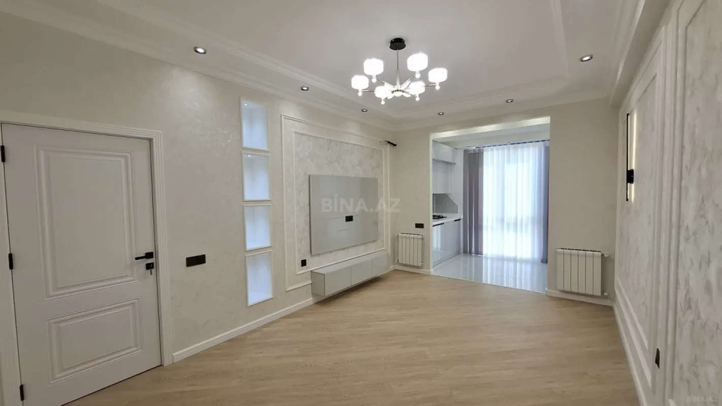Satılır 2 otaqlı mənzil 57 m²