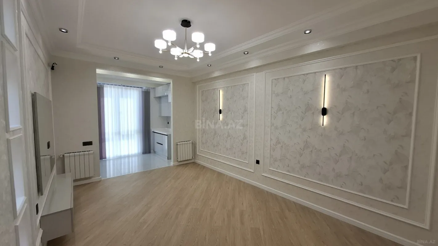 Satılır 2 otaqlı mənzil 57 m²