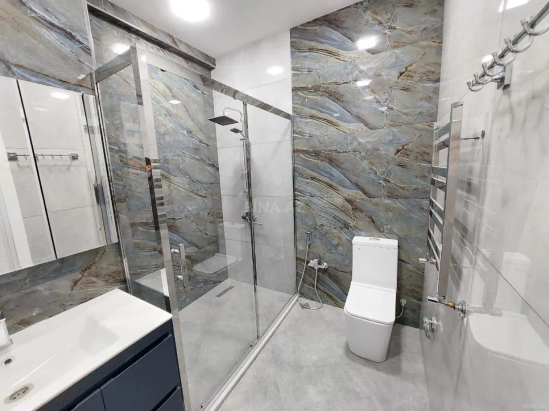 Satılır 1 otaqlı mənzil 52 m²