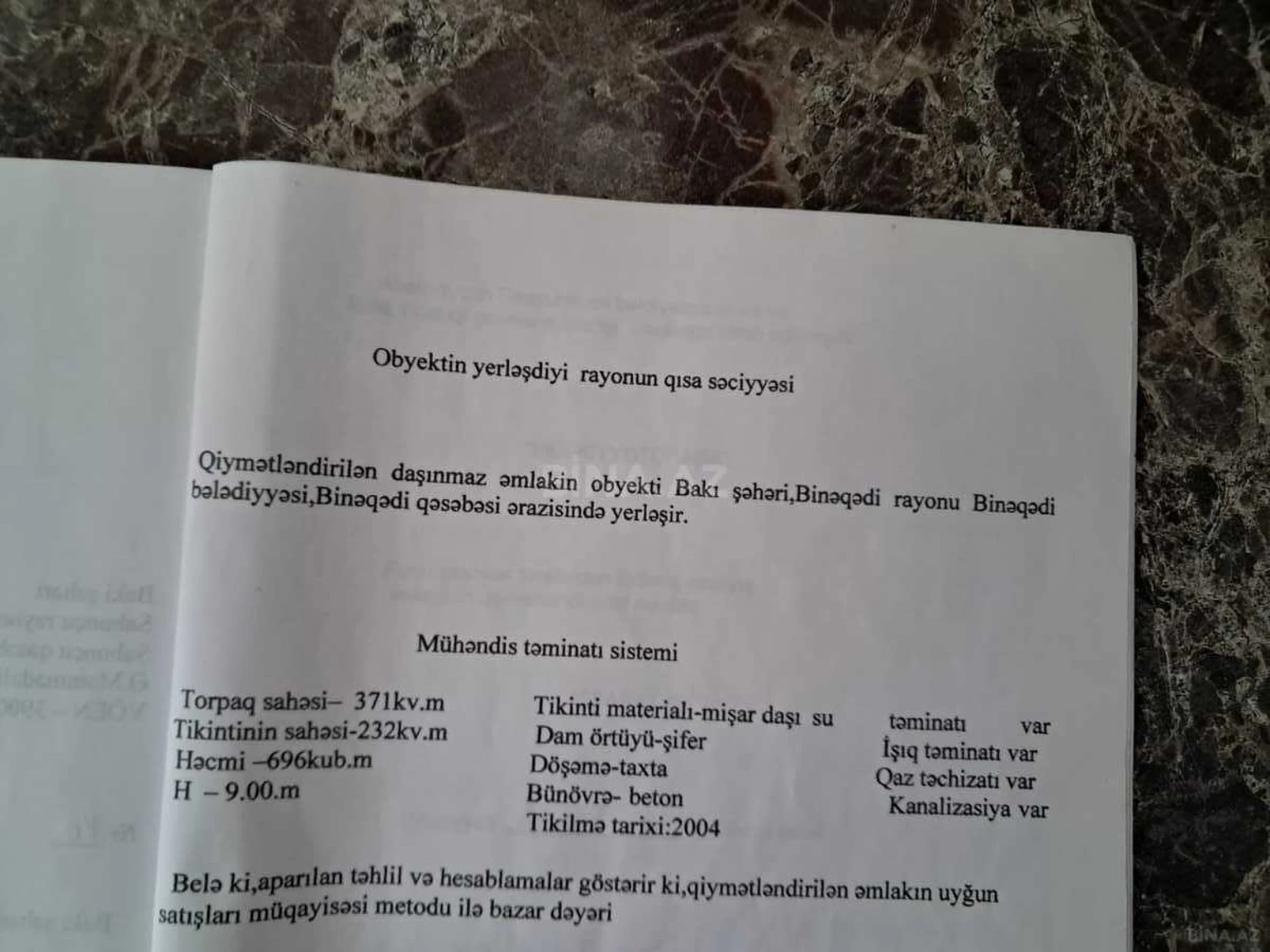 Satılır 5 otaqlı həyət evi 230 m²