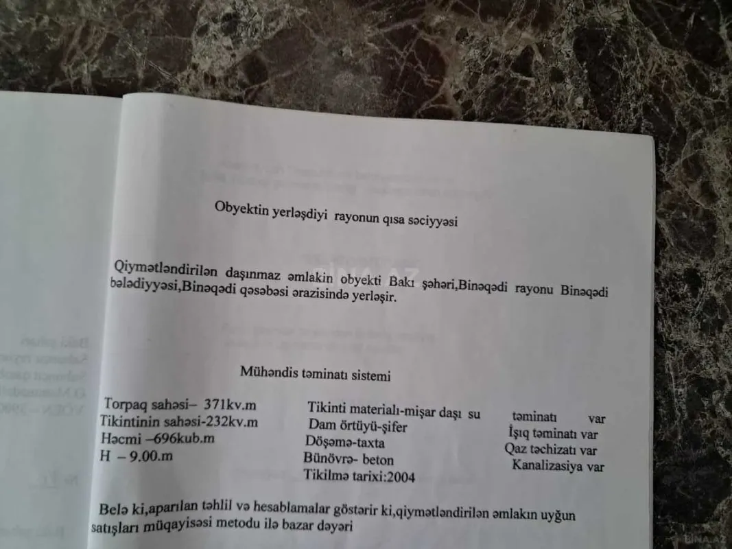 Satılır 5 otaqlı həyət evi 230 m²