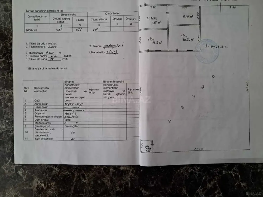 Satılır 5 otaqlı həyət evi 230 m²