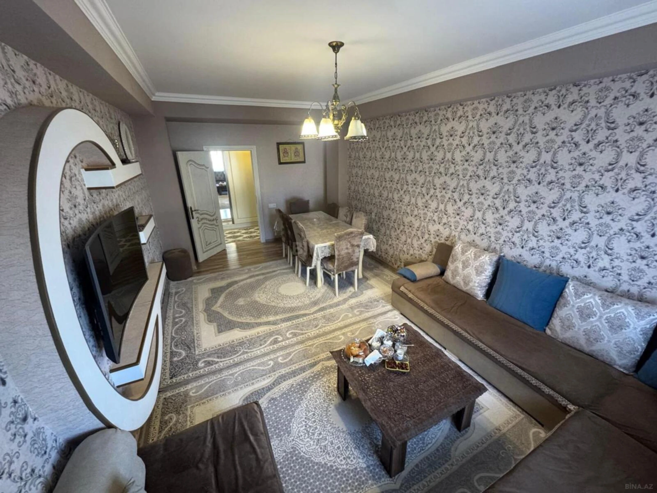 Satılır 3 otaqlı mənzil 82 m²