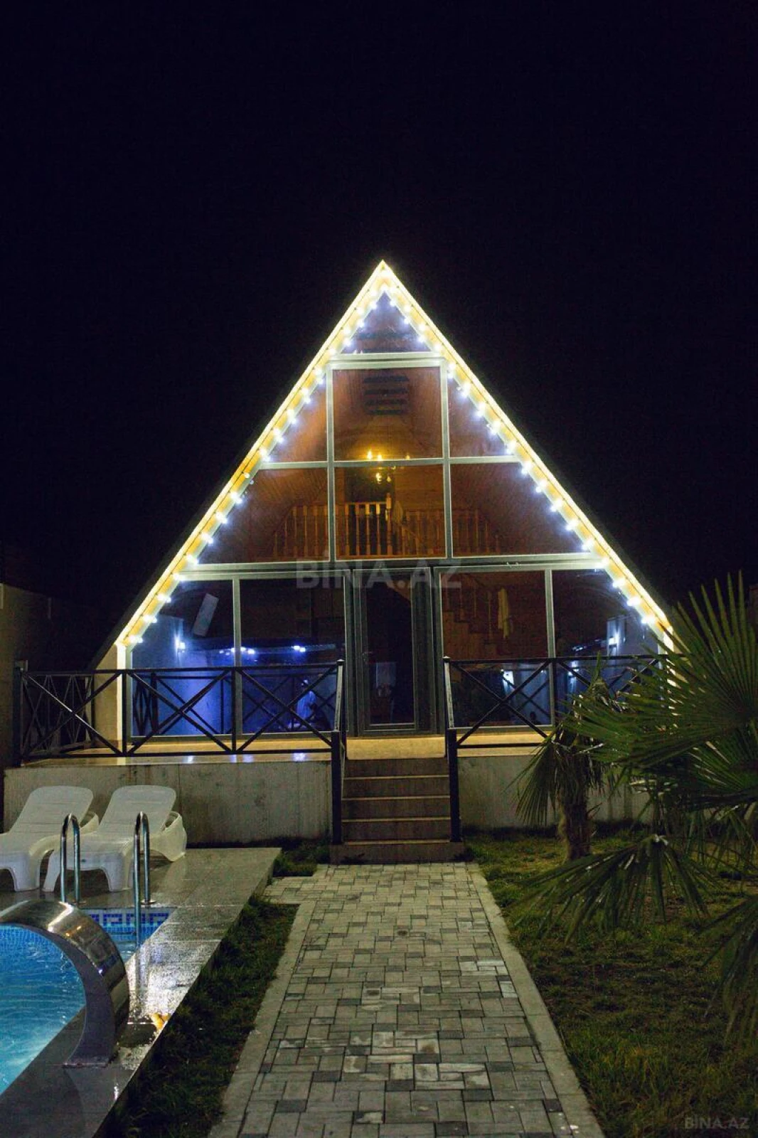 Kirayə verilir 3 otaqlı həyət evi 120 m²