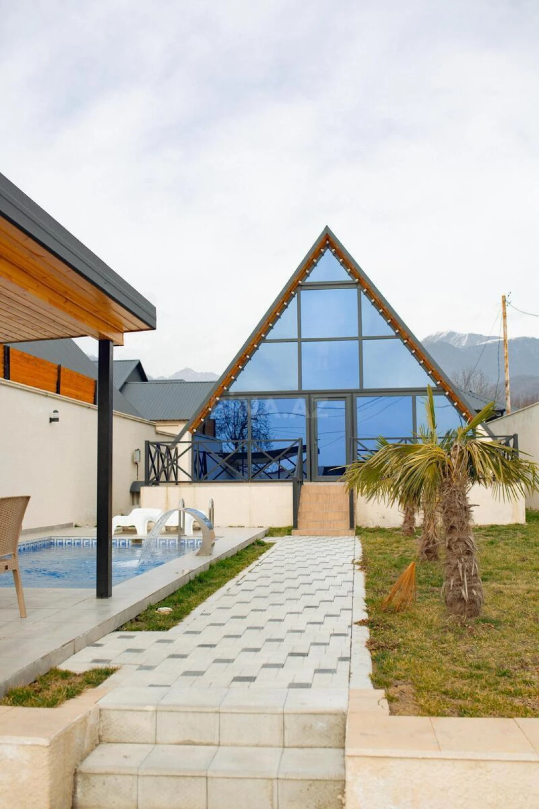 Kirayə verilir 3 otaqlı həyət evi 120 m²