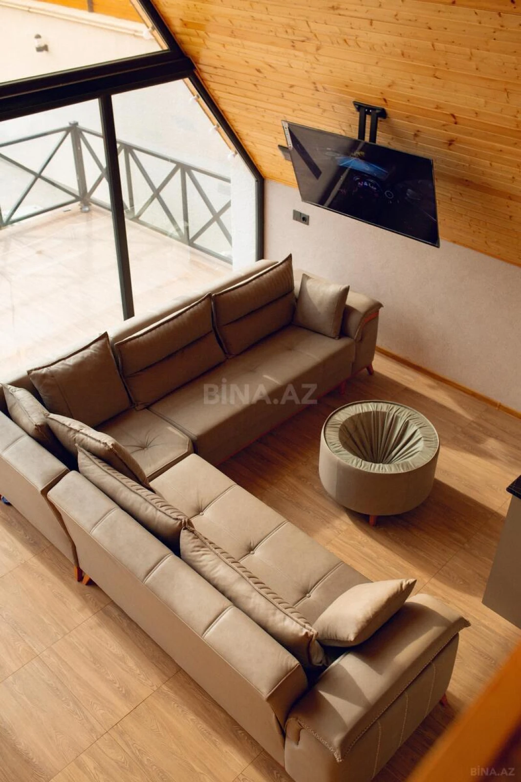 Kirayə verilir 3 otaqlı həyət evi 120 m²