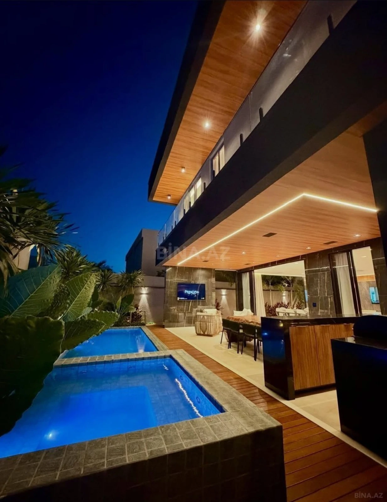 Kirayə verilir 4 otaqlı həyət evi 130 m²