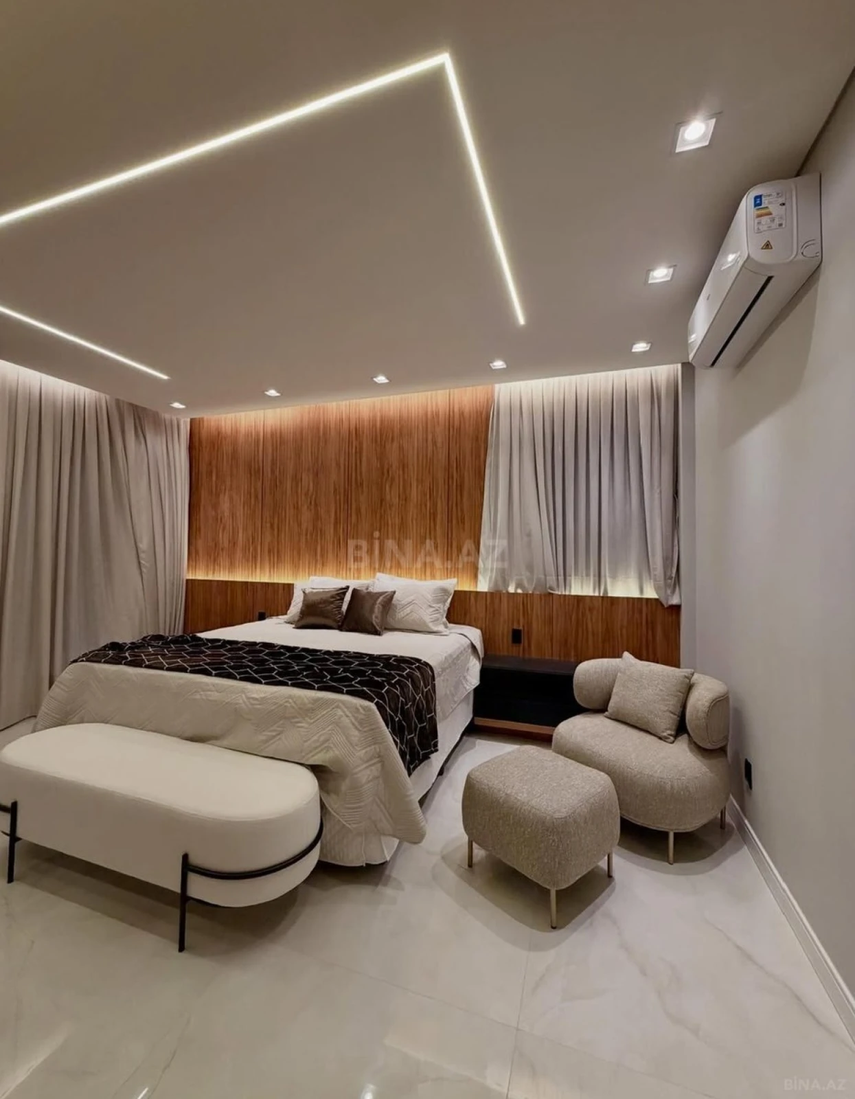 Kirayə verilir 4 otaqlı həyət evi 130 m²