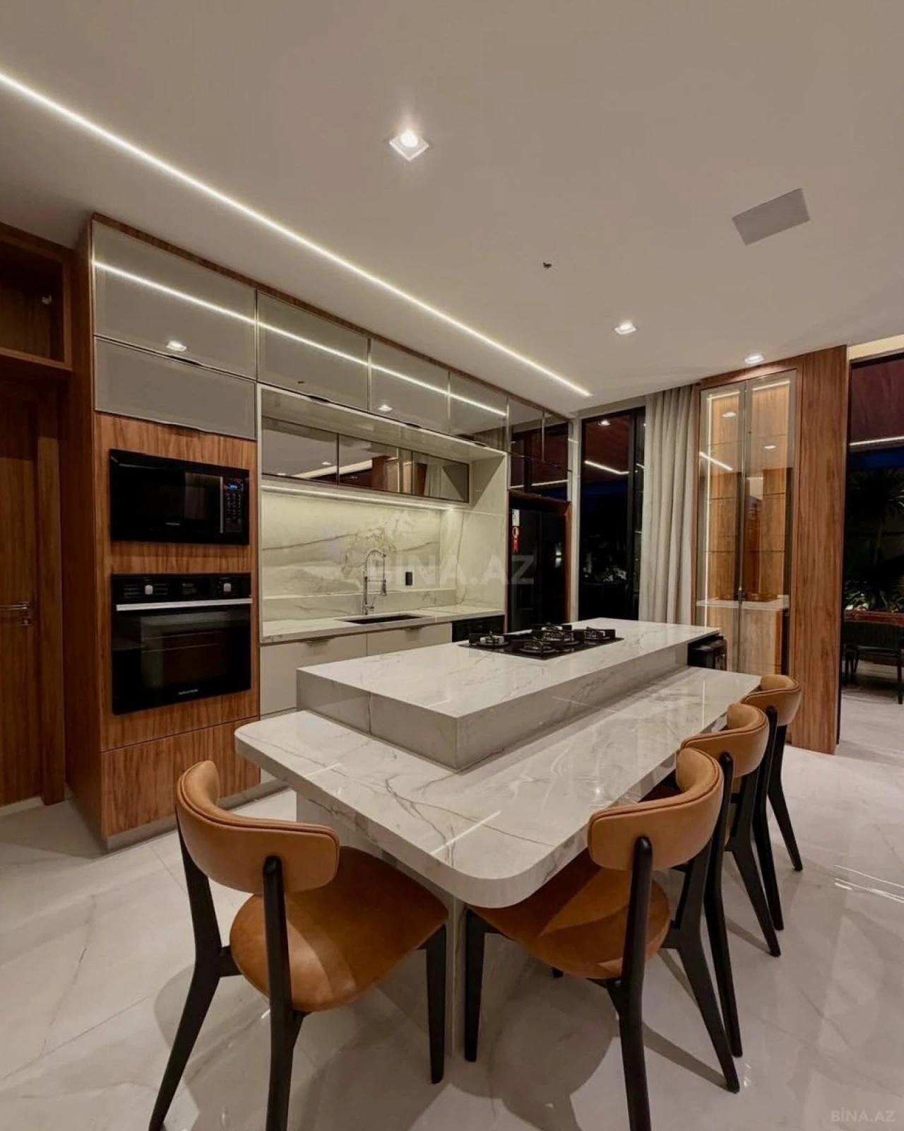 Kirayə verilir 4 otaqlı həyət evi 130 m²