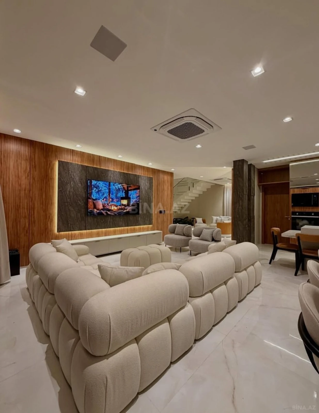 Kirayə verilir 4 otaqlı həyət evi 130 m²