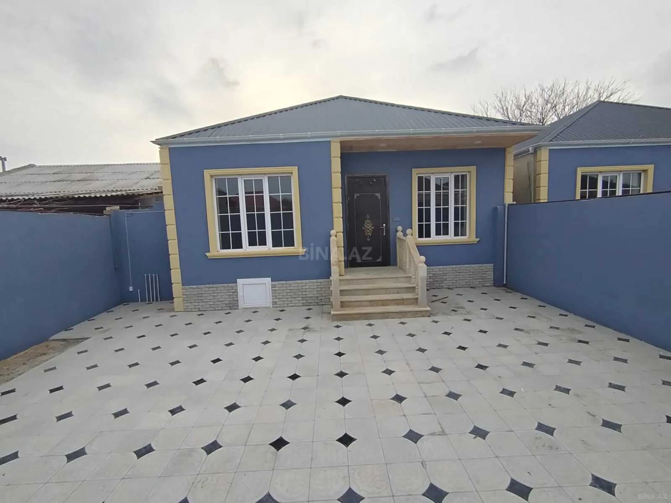 Satılır 3 otaqlı həyət evi 75 m²