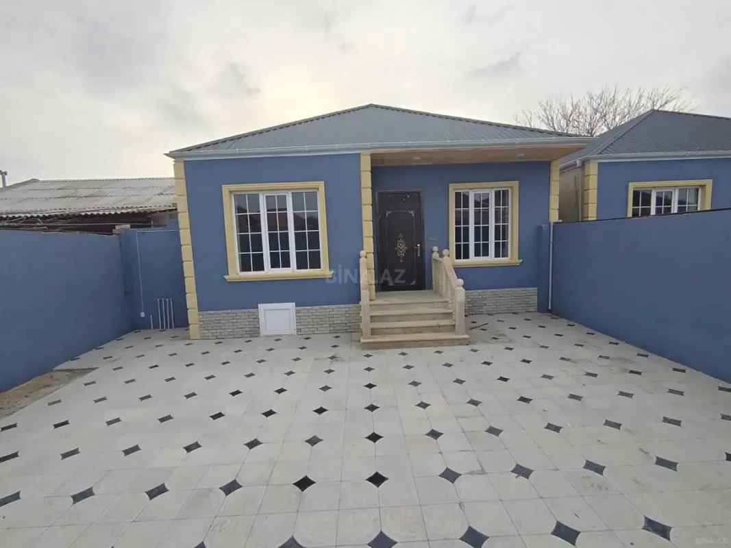 Satılır 3 otaqlı həyət evi 75 m²