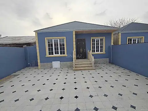 Satılır 3 otaqlı həyət evi 75 m²