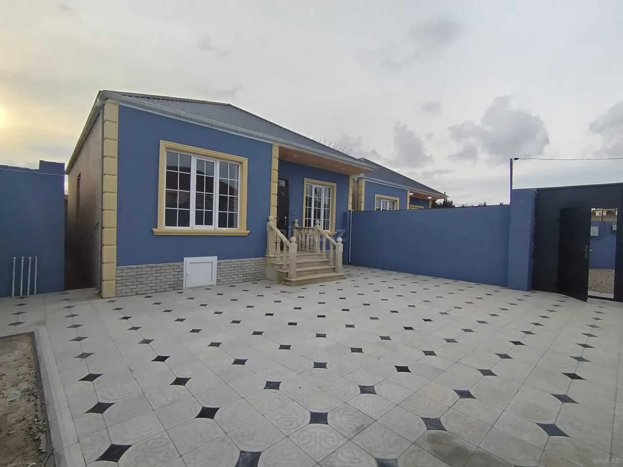 Satılır 3 otaqlı həyət evi 75 m²