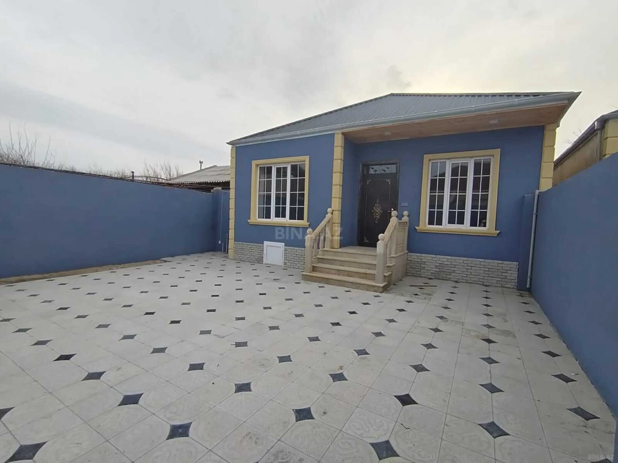 Satılır 3 otaqlı həyət evi 75 m²