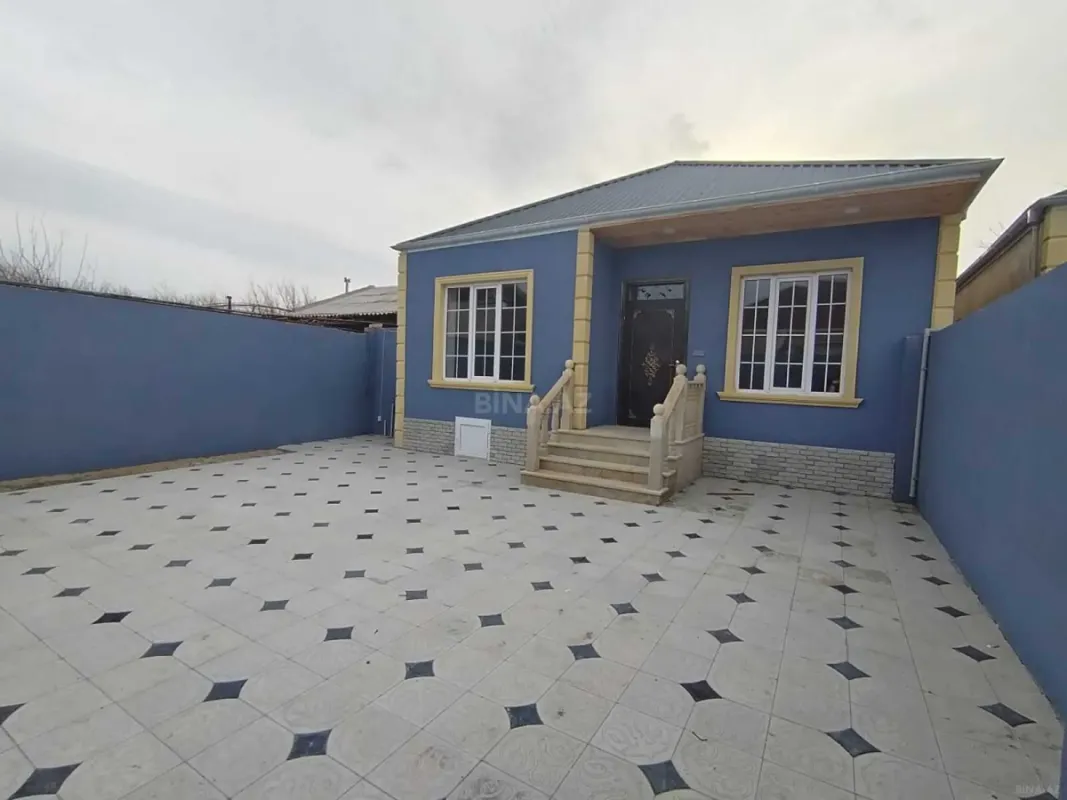 Satılır 3 otaqlı həyət evi 75 m²