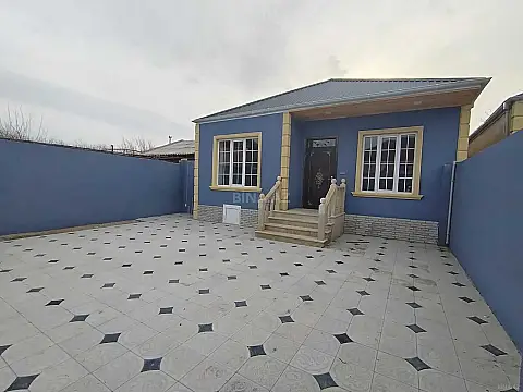 Satılır 3 otaqlı həyət evi 75 m²