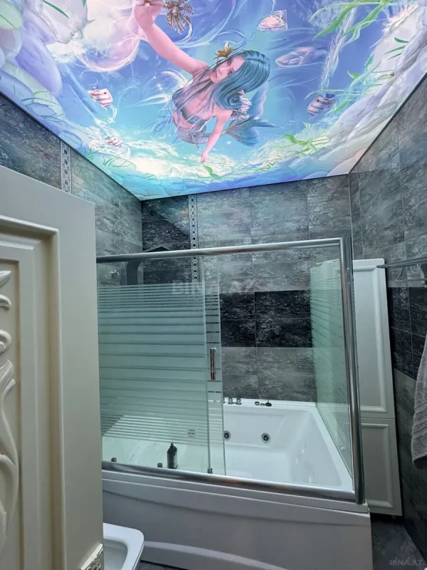 Satılır 4 otaqlı mənzil 145 m²