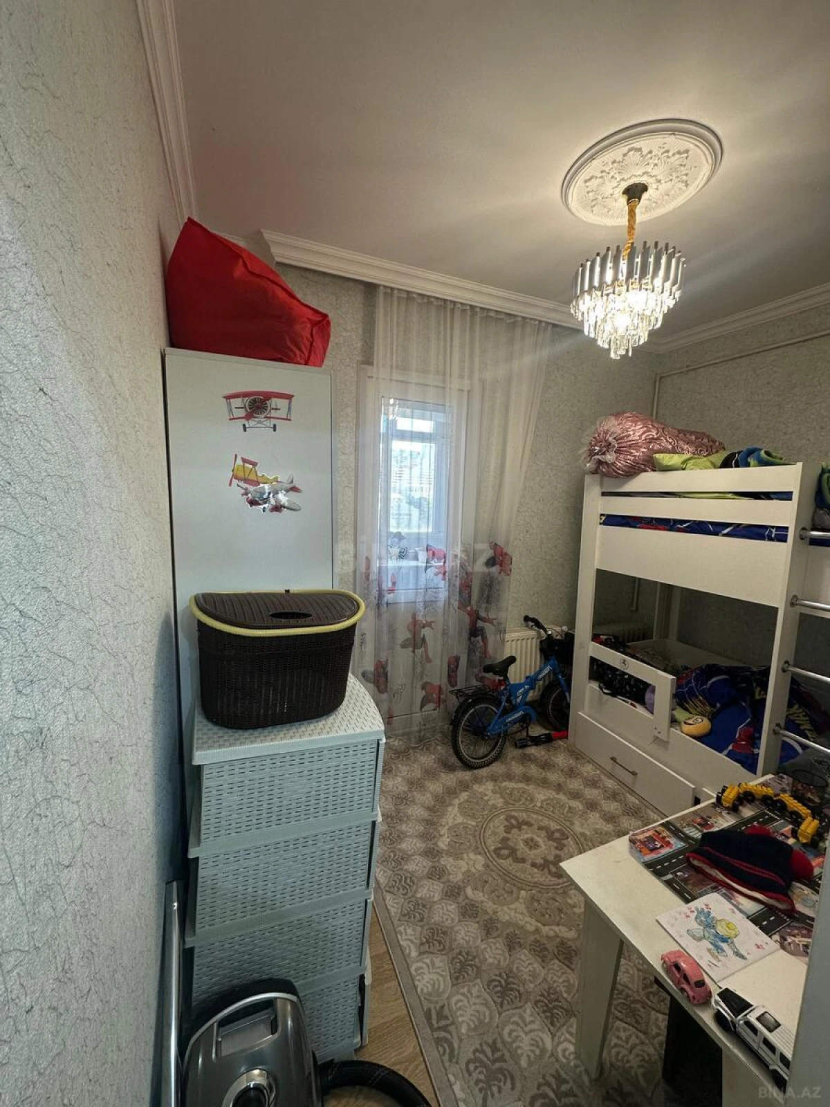 Satılır 3 otaqlı mənzil 65 m²