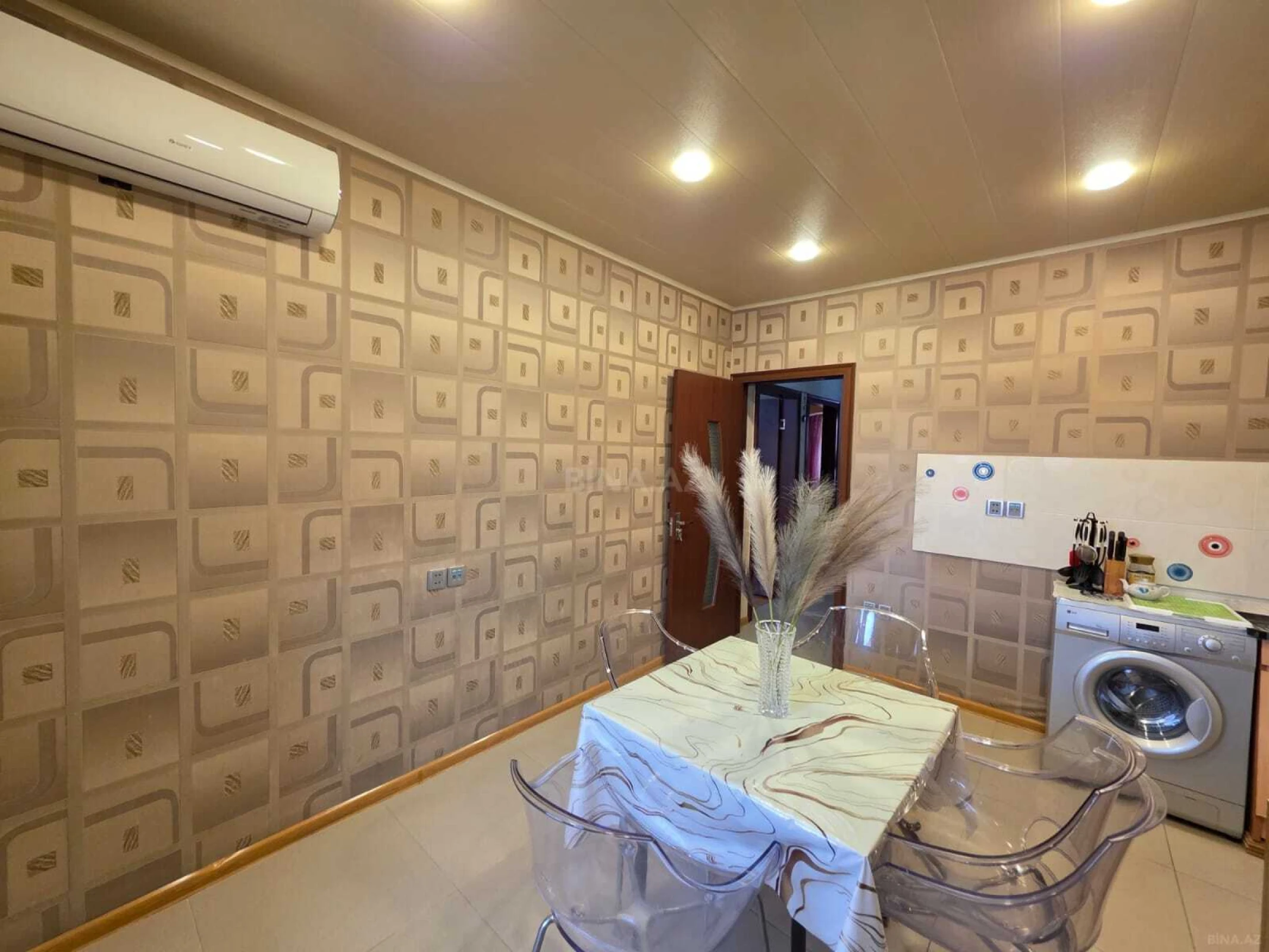 Satılır 5 otaqlı mənzil 80 m²