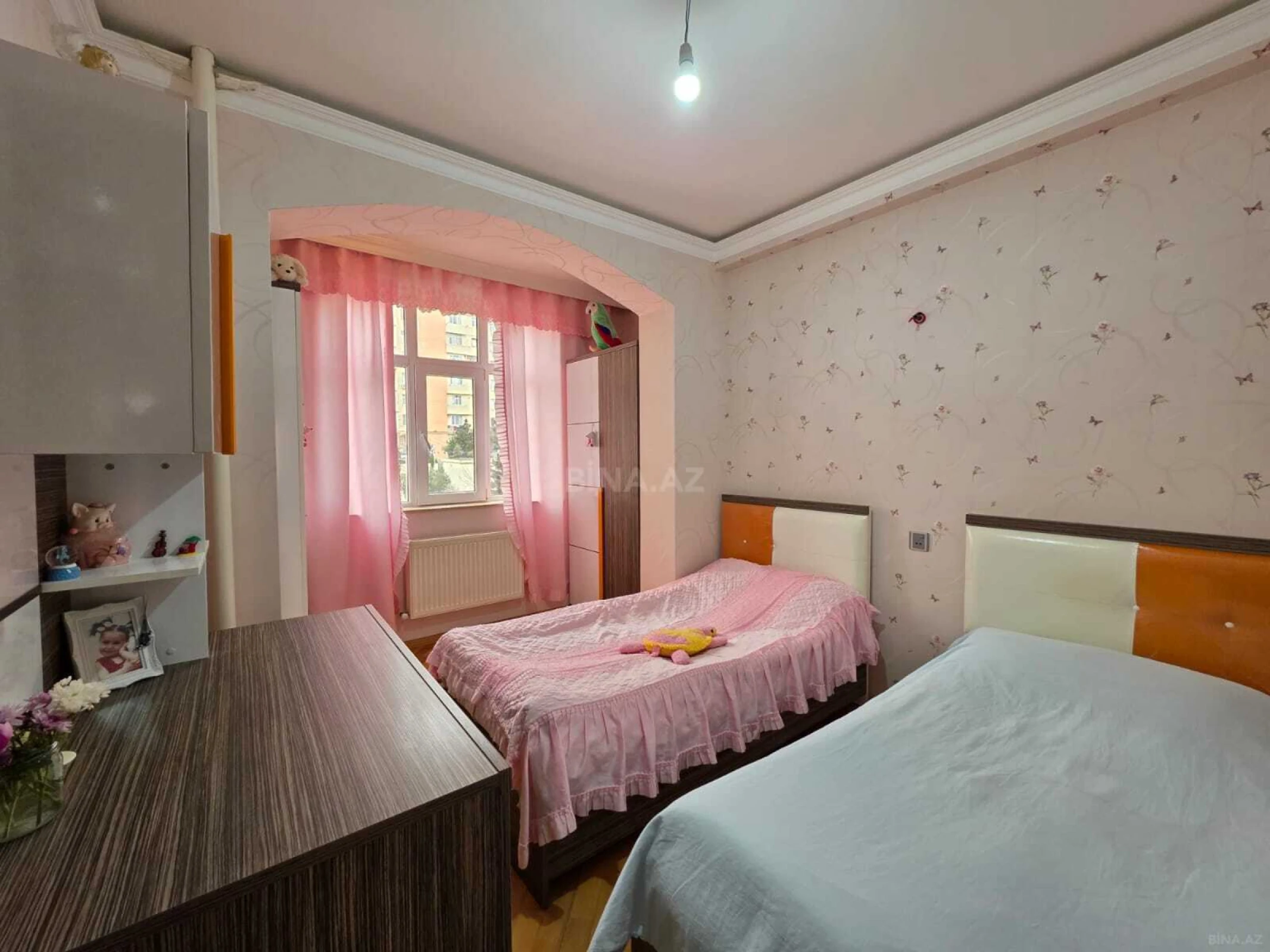 Satılır 5 otaqlı mənzil 80 m²