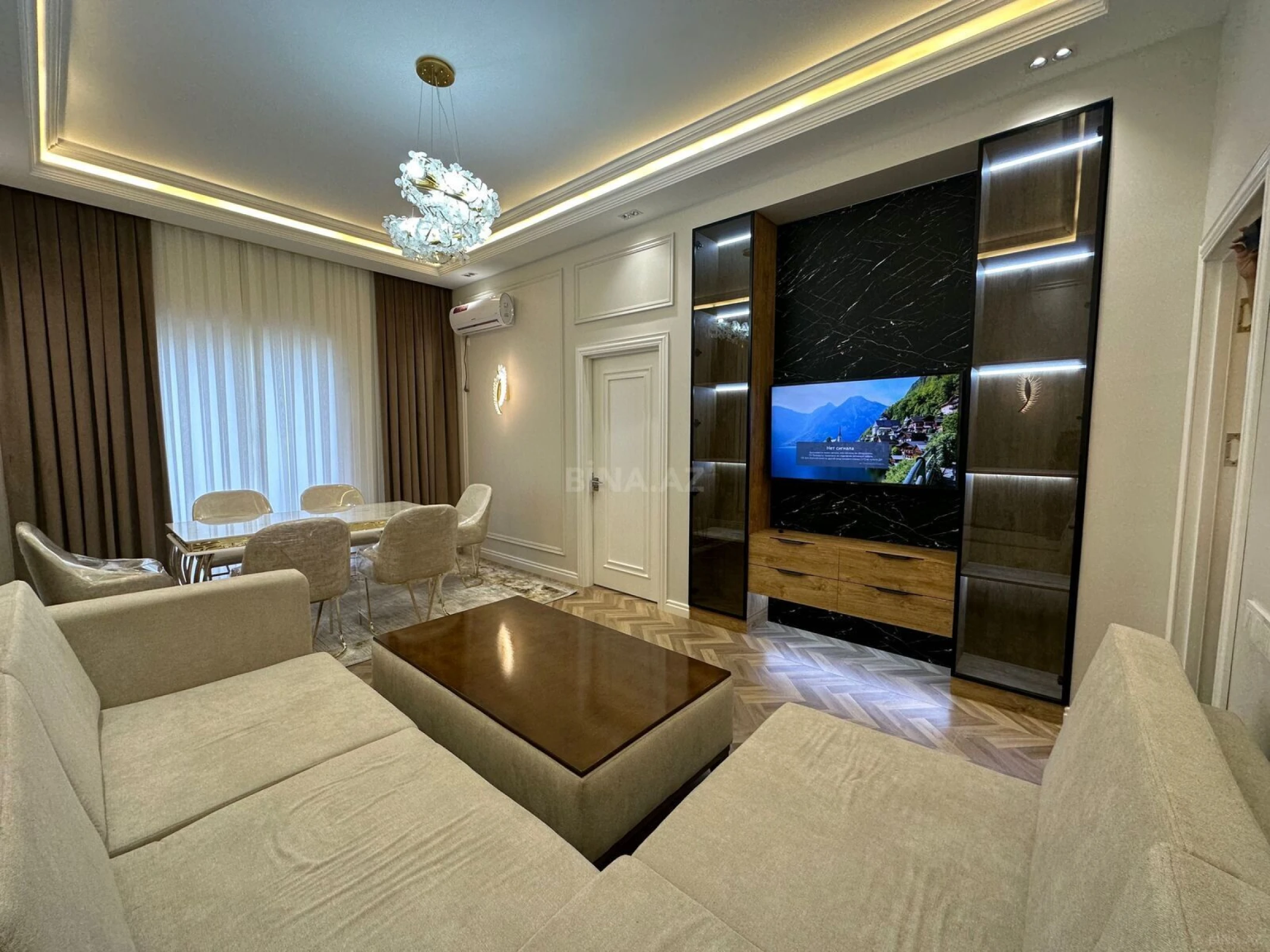 Kirayə verilir 2 otaqlı mənzil 70 m²