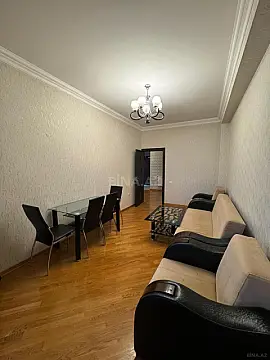 Kirayə verilir 2 otaqlı mənzil 87 m²