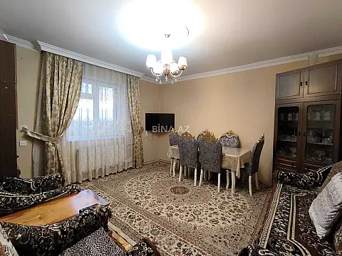 Satılır 4 otaqlı mənzil 100 m²