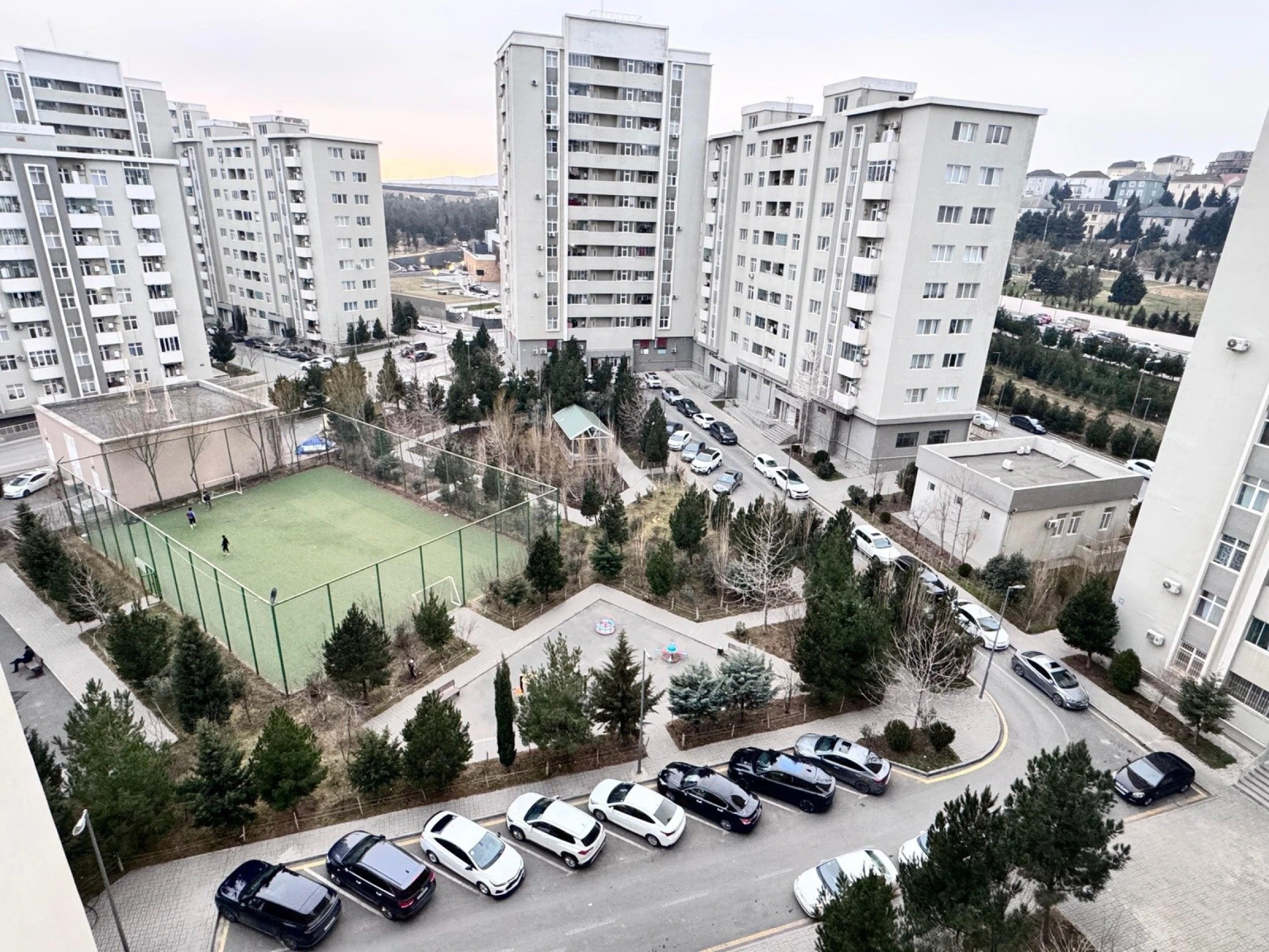 Satılır 2 otaqlı mənzil 60 m²