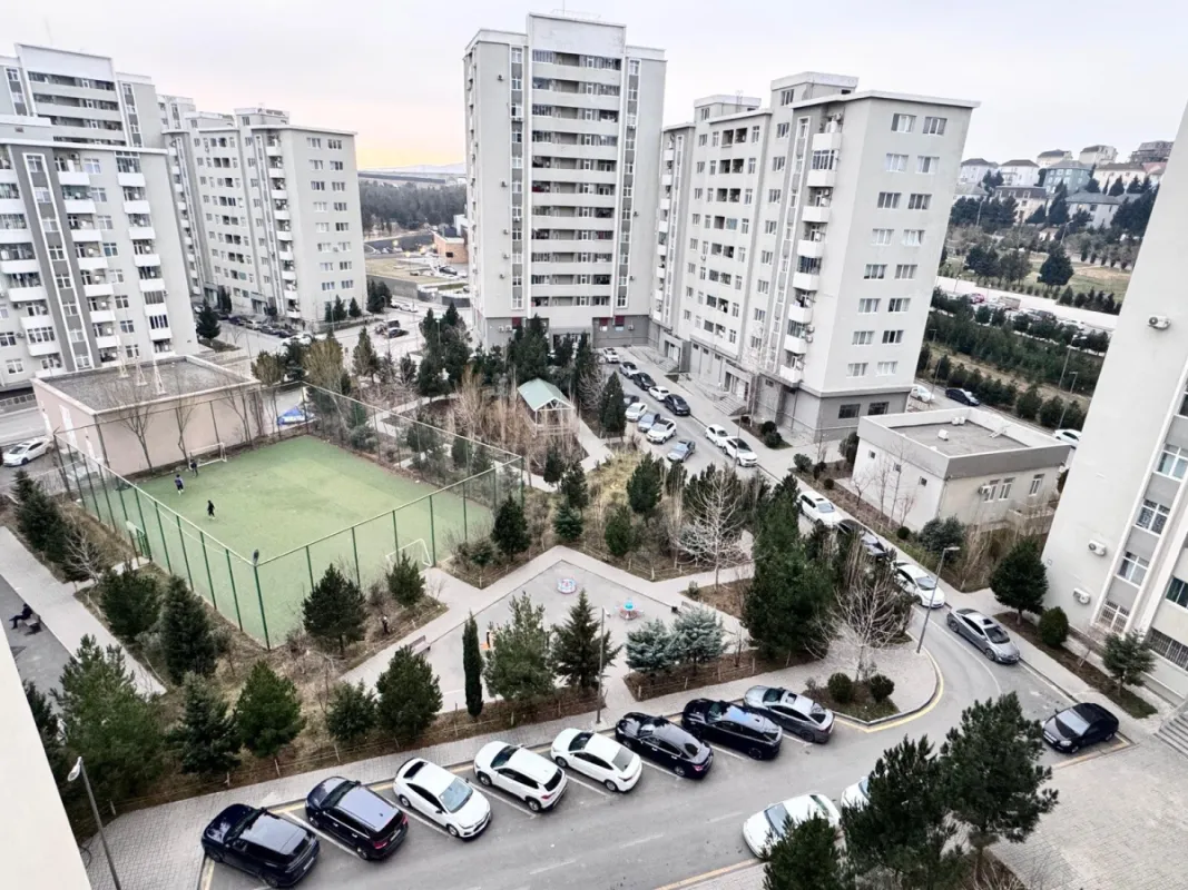 Satılır 2 otaqlı mənzil 60 m²