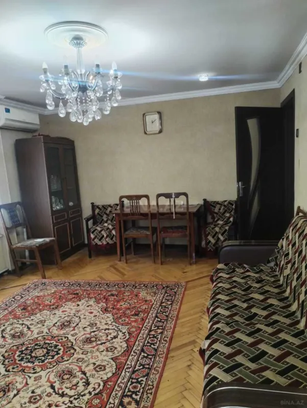 Satılır 2 otaqlı mənzil 58 m²