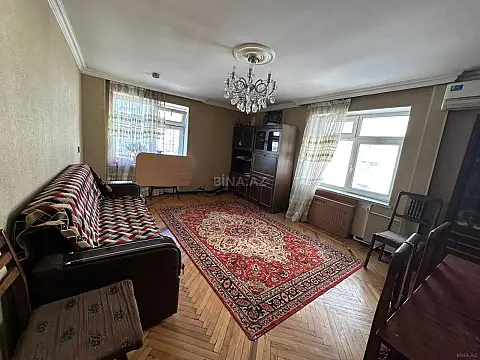 Satılır 2 otaqlı mənzil 58 m² — Bakı, İnşaatçılar 2 otaq 58.00 m²