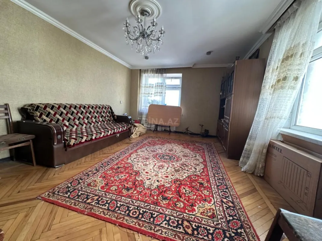 Satılır 2 otaqlı mənzil 58 m²