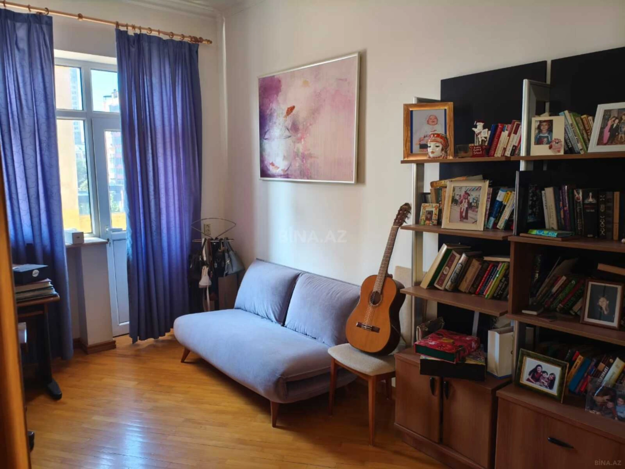 Satılır 5 otaqlı mənzil 140 m²