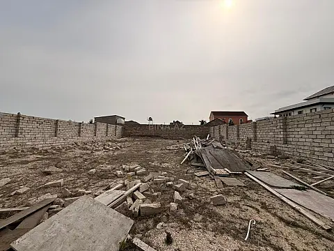 Satılır torpaq sahəsi 6 m²