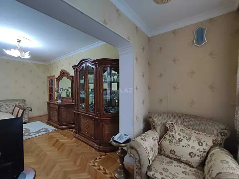 Satılır 4 otaqlı mənzil 110 m² — Bakı 4 otaq 110.00 m²