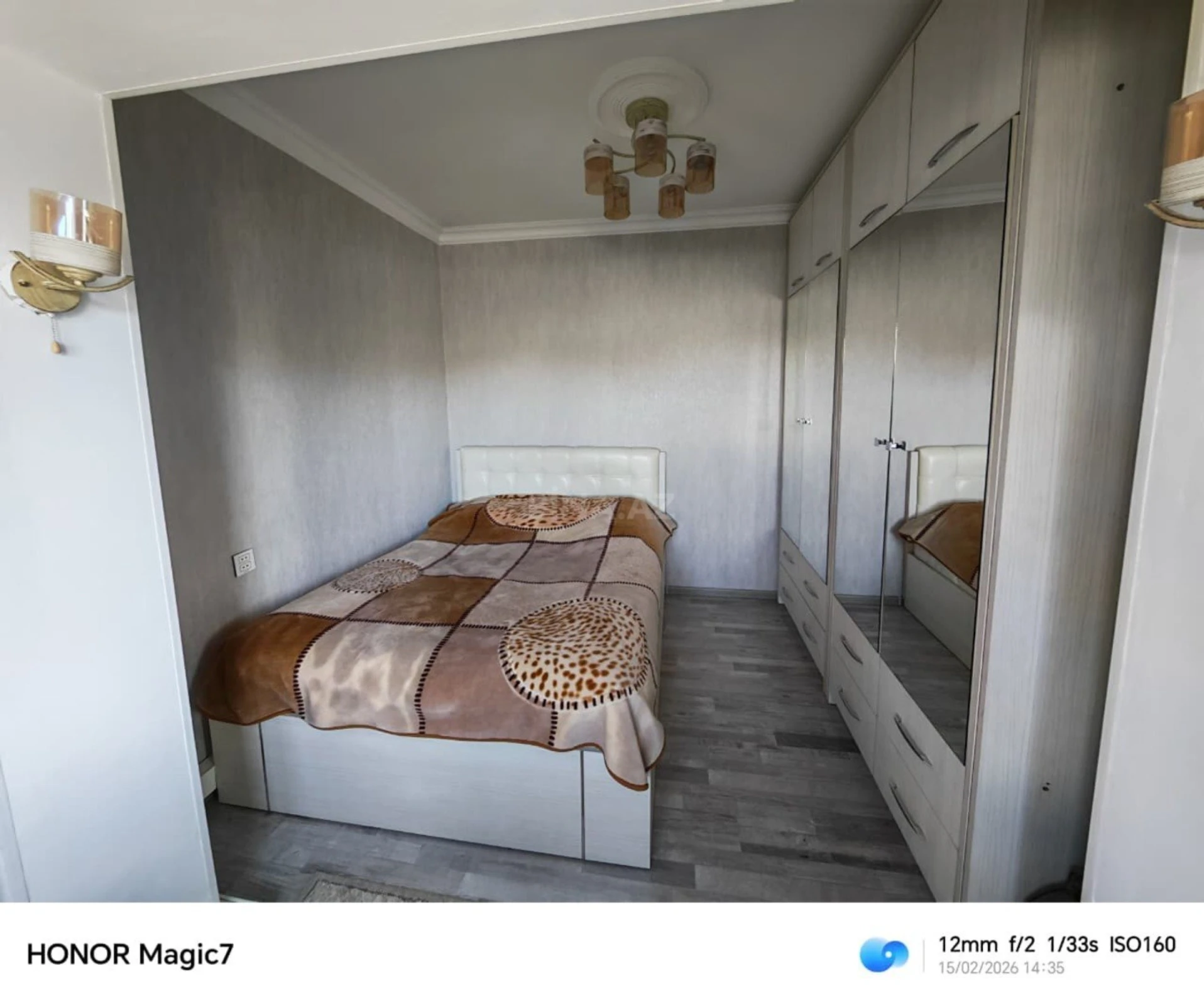 Satılır 3 otaqlı mənzil 75 m²